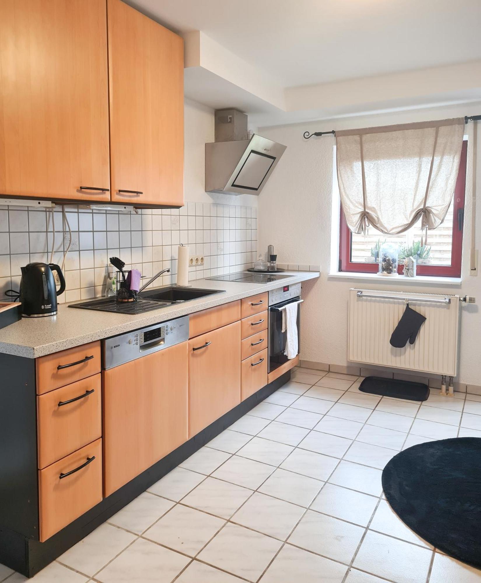 Ferienwohnung Rote Tuer - Landleben Pur! Kirchhain Luaran gambar