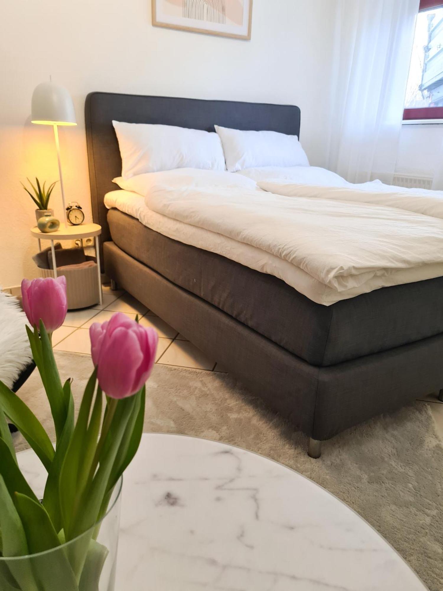 Ferienwohnung Rote Tuer - Landleben Pur! Kirchhain Luaran gambar
