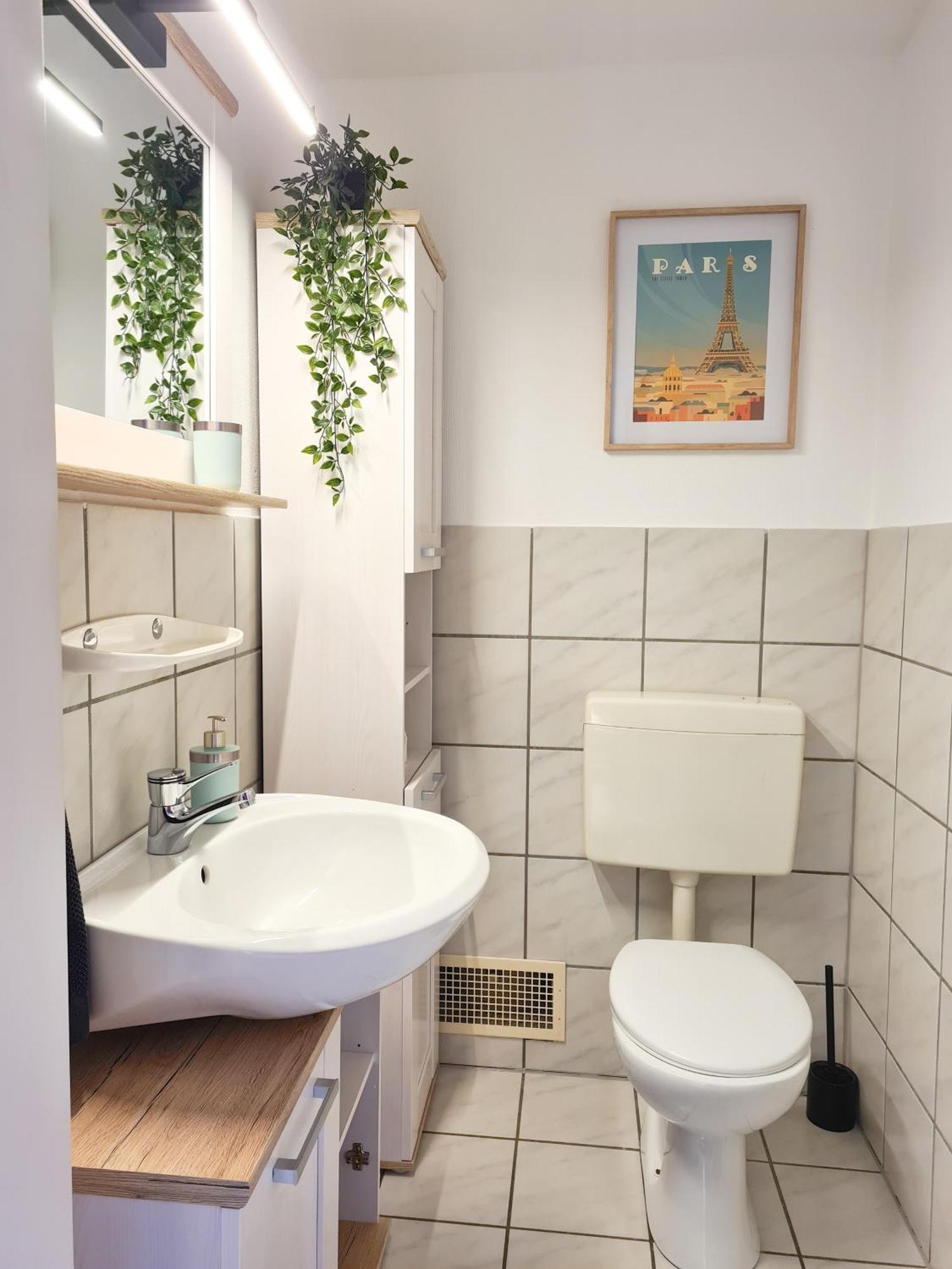Ferienwohnung Rote Tuer - Landleben Pur! Kirchhain Luaran gambar