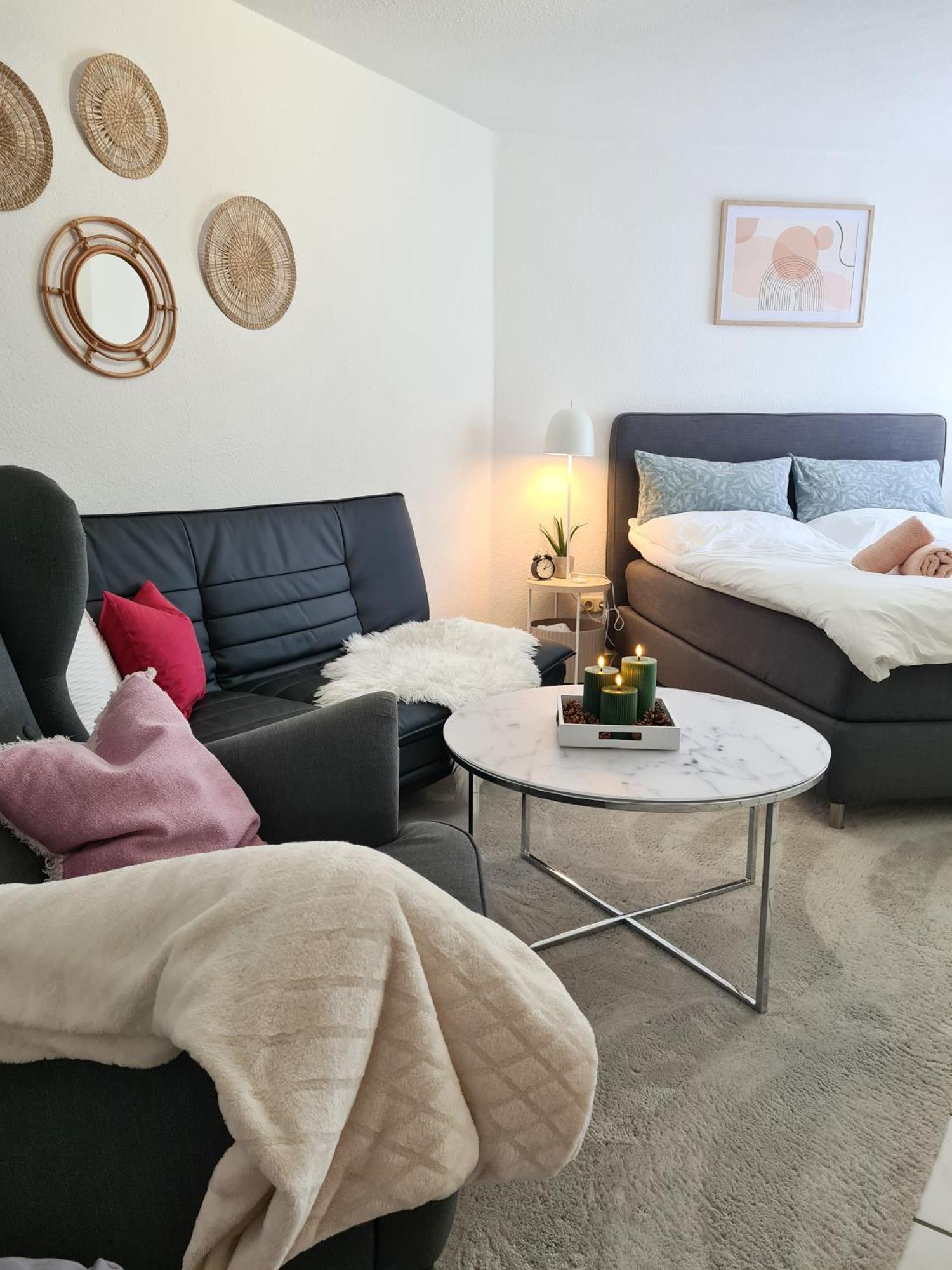 Ferienwohnung Rote Tuer - Landleben Pur! Kirchhain Luaran gambar